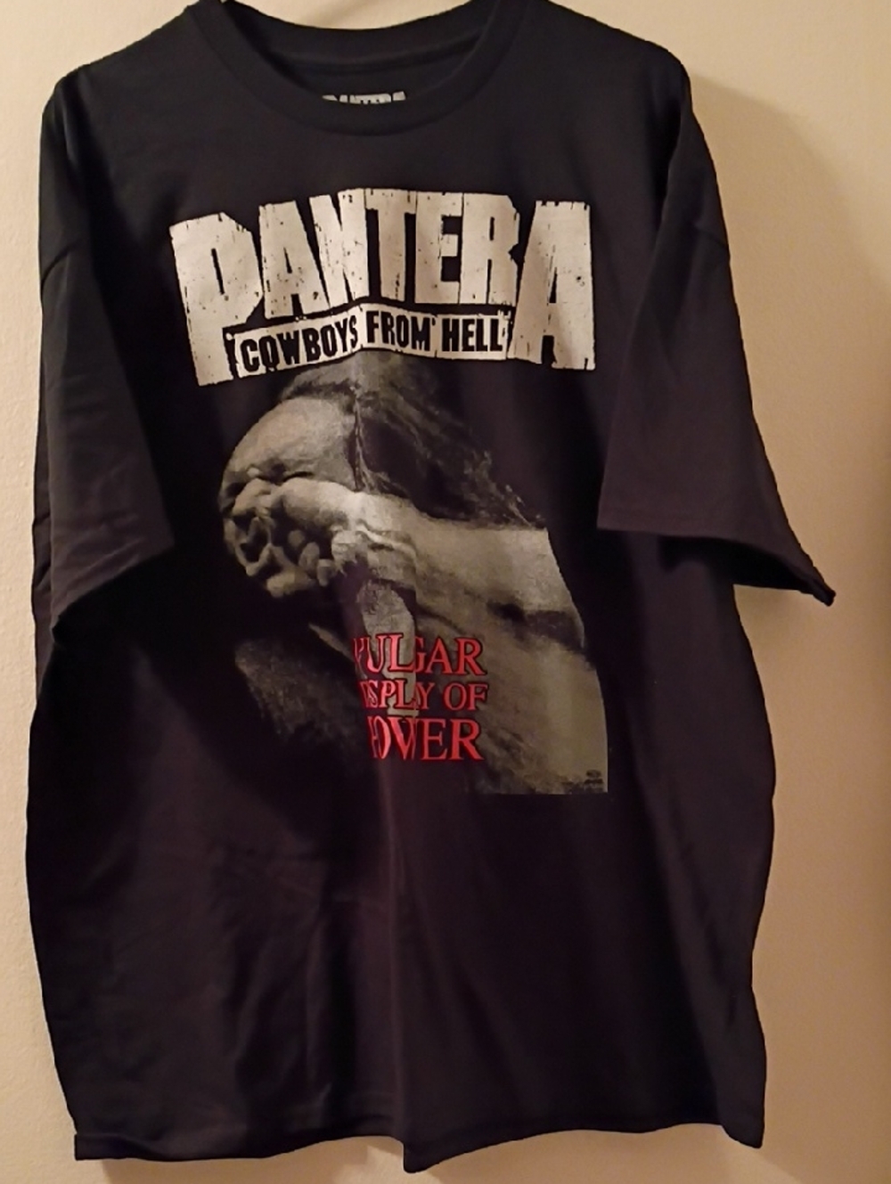 Pantera  Cowboys From Hell Graphic Tee Shirt ( New )